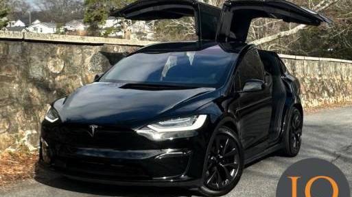 TESLA MODEL X 2021 5YJXCBE50MF326376 image